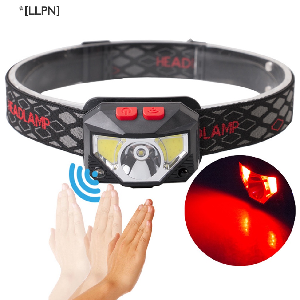 Đèn Pha LED 8 Chế Độ Cảm Biến Chuyển Động Mạnh Mẽ
