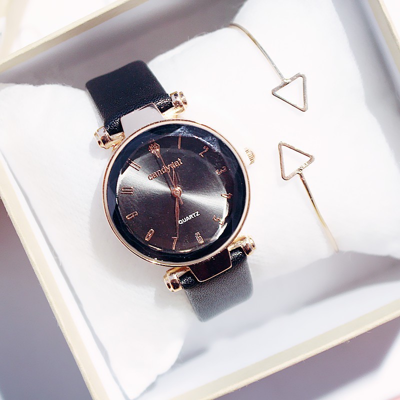 Đồng Hồ Nữ CANDYCAT8 Dây Da Cao Cấp, Thiết Kế Mặt Tròn Nhỏ Gọn, Nhiều Màu Sắc Chọn Lựa | BigBuy360 - bigbuy360.vn