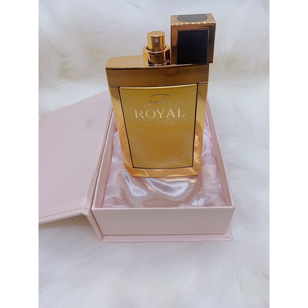 Nước Hoa Royal Vàng Lonkoom 100ml Lôi Cuốn giá sỉ lẻ