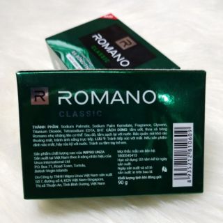 bánh Xà bông Romano 90g