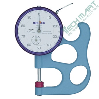 Đồng hồ đo độ dày teclock sm-112