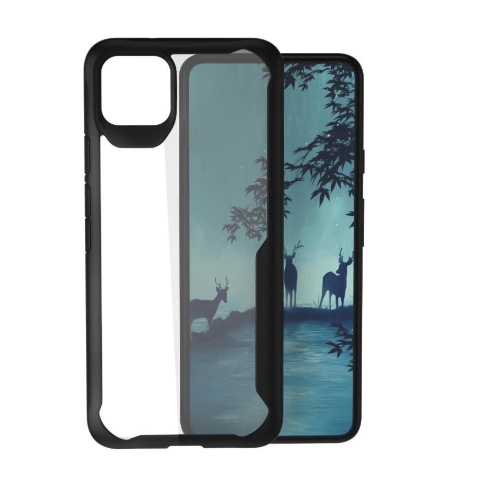 Ốp lưng Google Pixel 4a,4a 5G, 2XL,3, 3XL, 3A, 3A XL, 4, 4XL,5 chống sốc Clear Color Ver 2