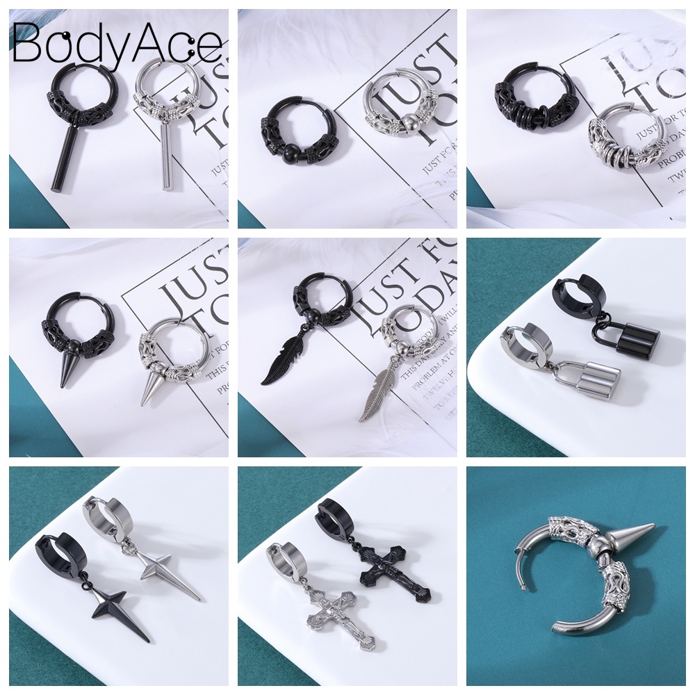 Set 4-5 Khuyên Tai Kiểu Dáng Độc Đáo Thời Trang