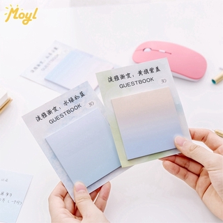 Giấy Dán Ghi Chú Màu Sắc Thời Trang