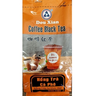 Hồng trà cà phê dou xian - túi 500g
