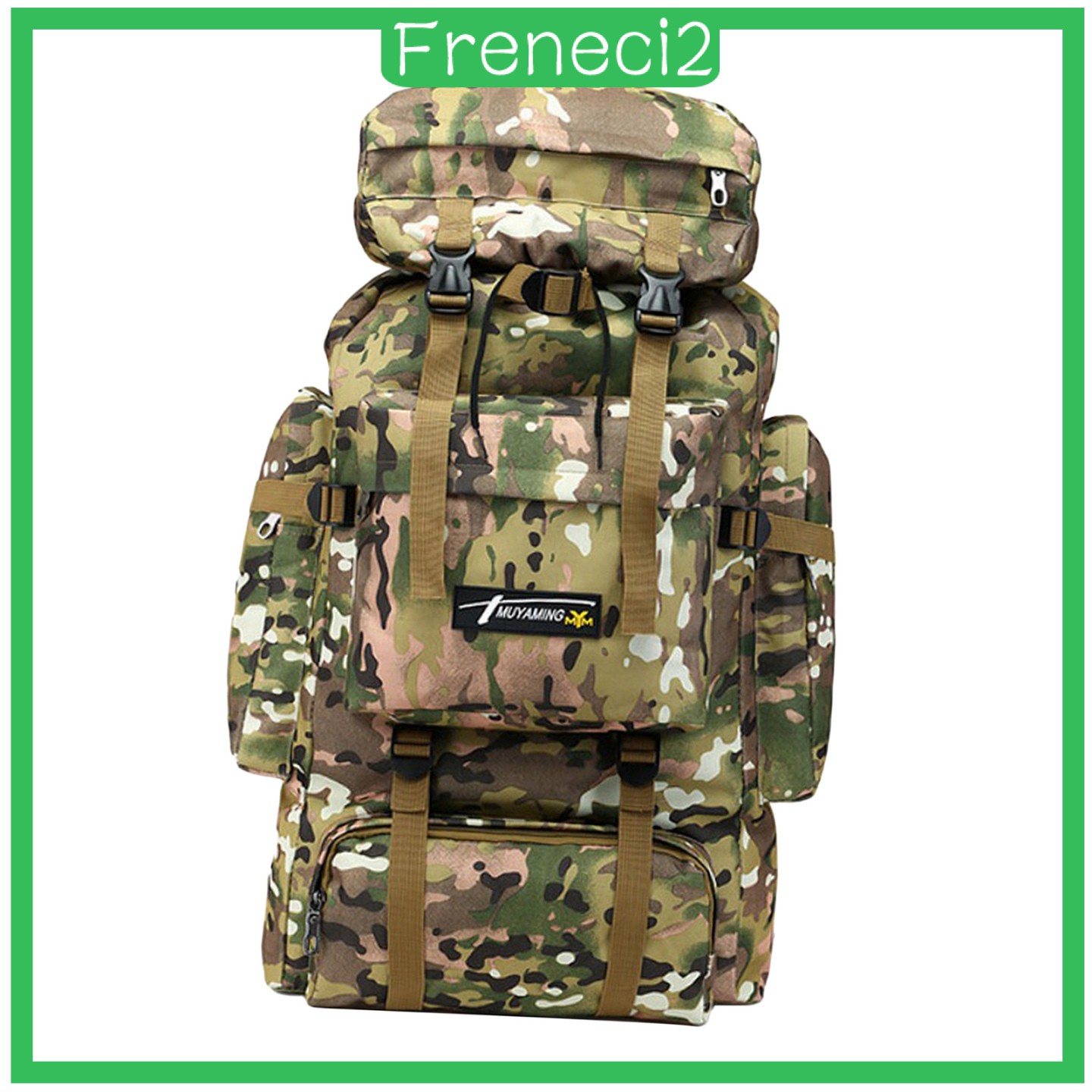 Ba Lô Sức Chứa Lớn Chống Thấm Nước Tiện Dụng Khi Đi Dã Ngoại 70l  | BigBuy360 - bigbuy360.vn