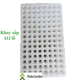 Khay xốp ươm hạt 112 lỗ