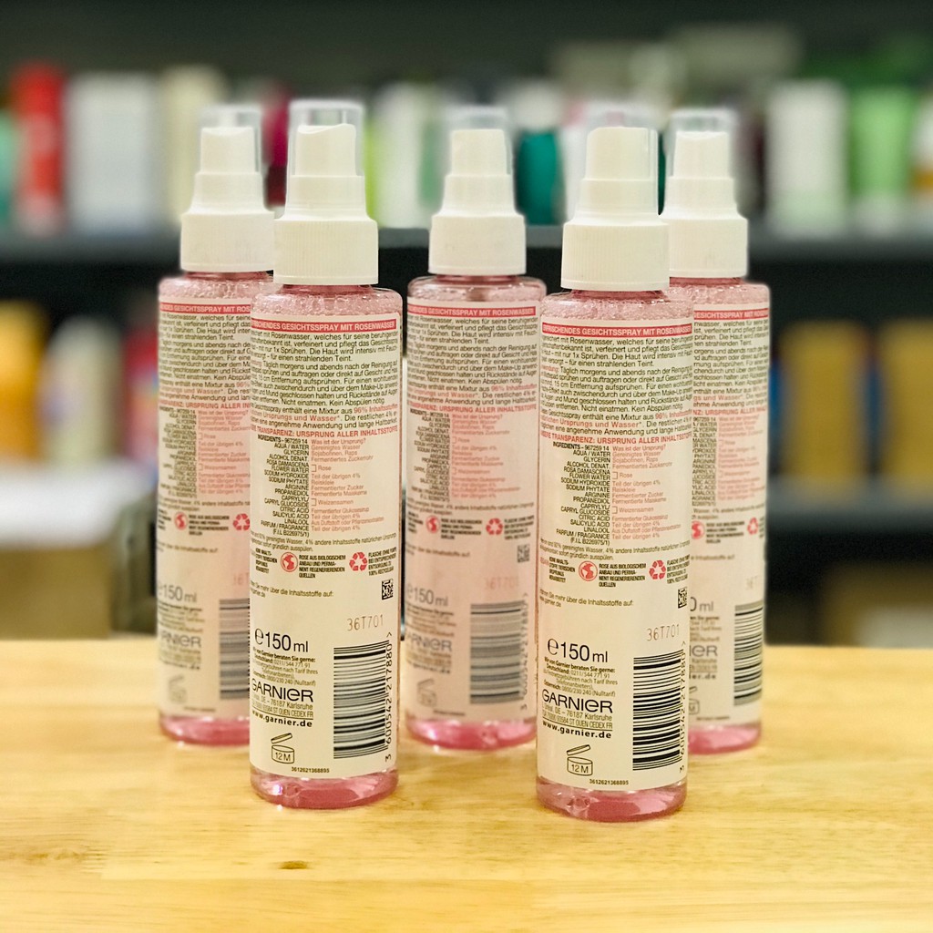 NƯỚC HOA HỒNG DẠNG XỊT GARNIER SKIN ACTIVE | BigBuy360 - bigbuy360.vn