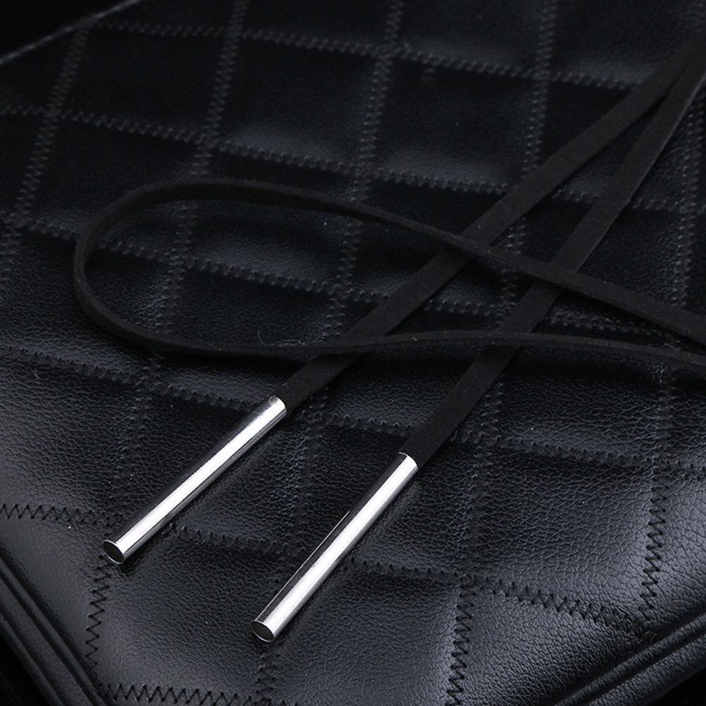 Thời Trang Vòng Cổ Choker Giả Da Màu Đen Phong Cách Boho Quyến Rũ