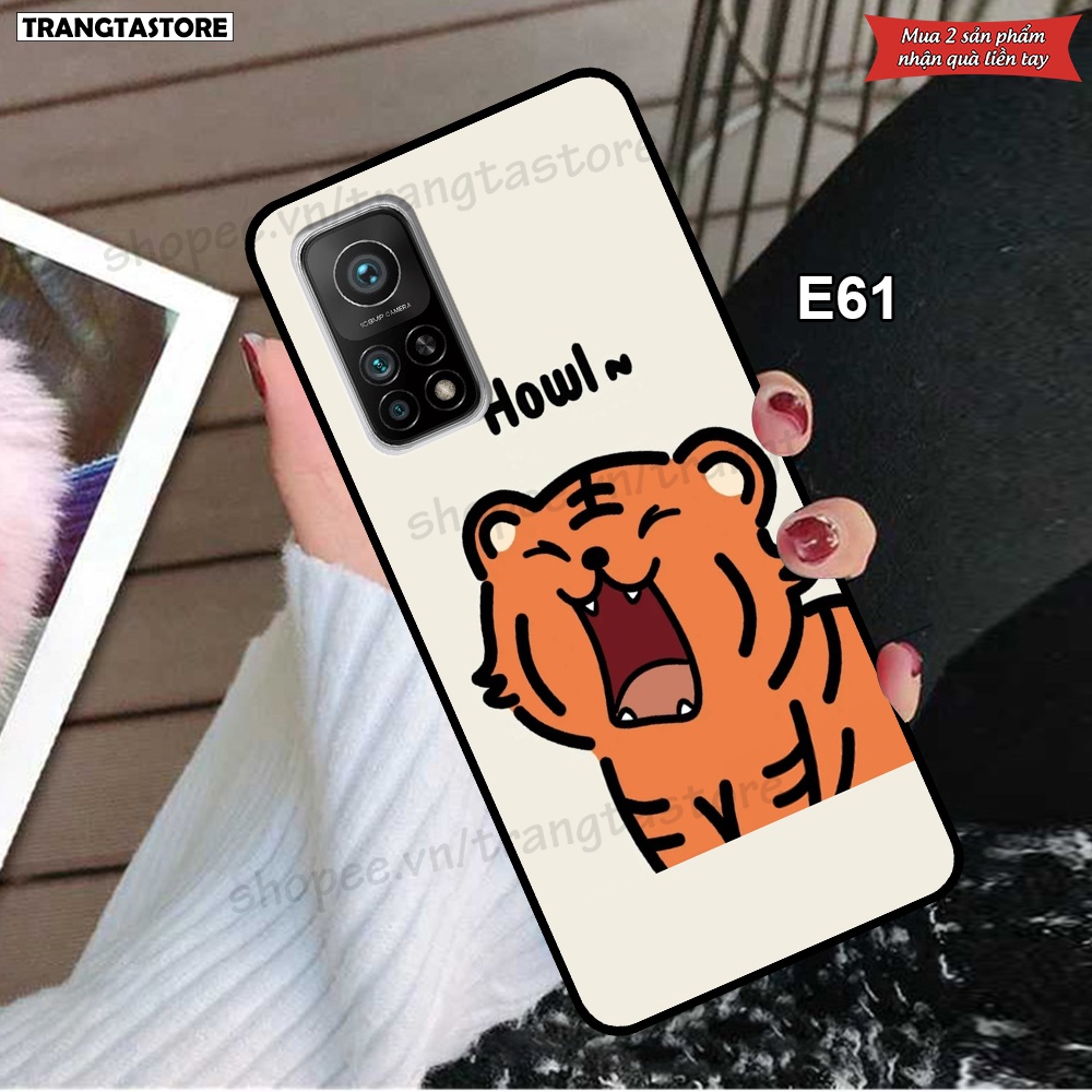 Ốp lưng Xiaomi Mi 10T Pro - Mi 10T Pro 5G in hình dễ thương cute
