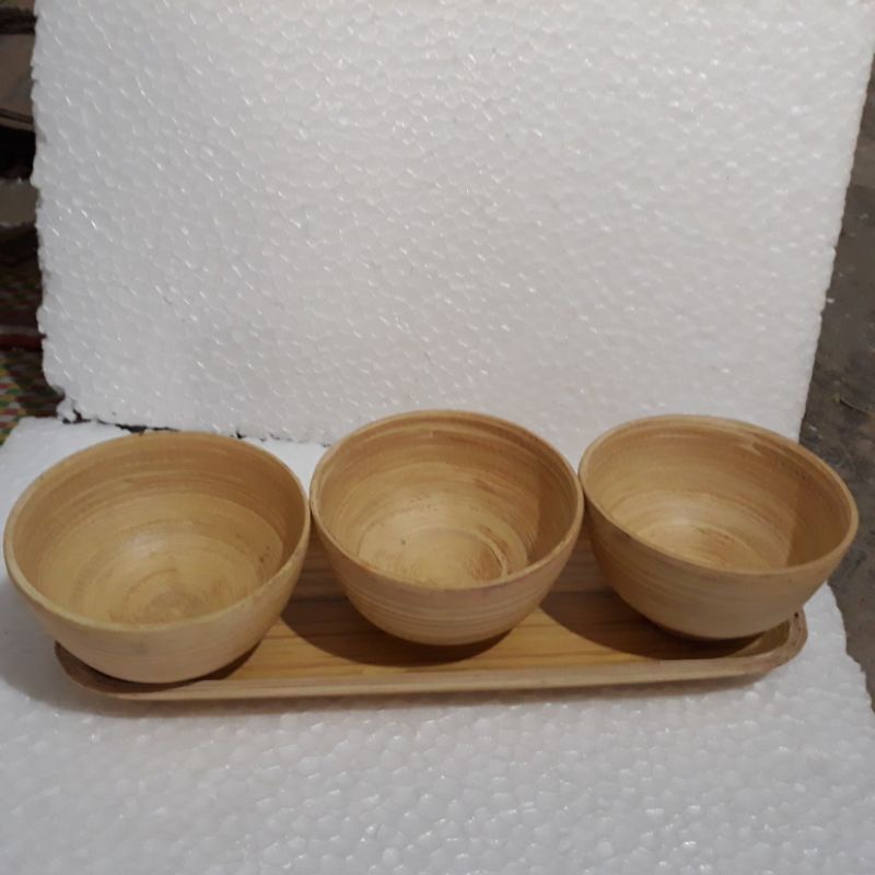 BÁT CƠM BẰNG TRE TỰ NHIÊN