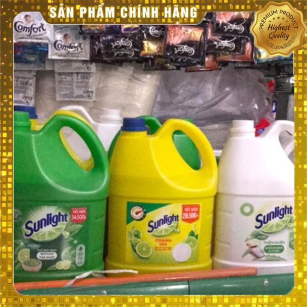 Nước rửa chén/bát Sunlight 3,6kg Can