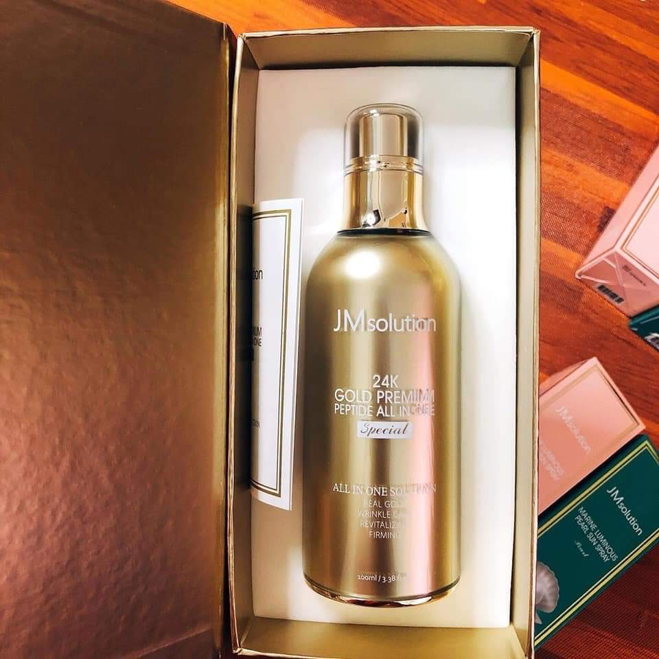 Tinh chất vàng JM sollution 24k