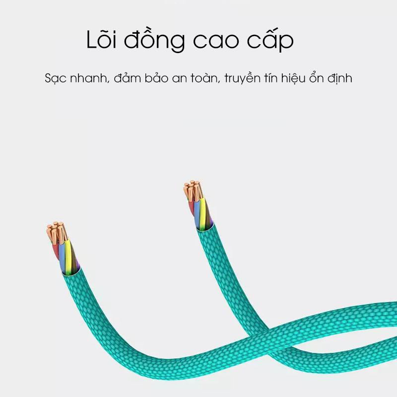 Cáp sạc TYPE-C JOWAY TC15