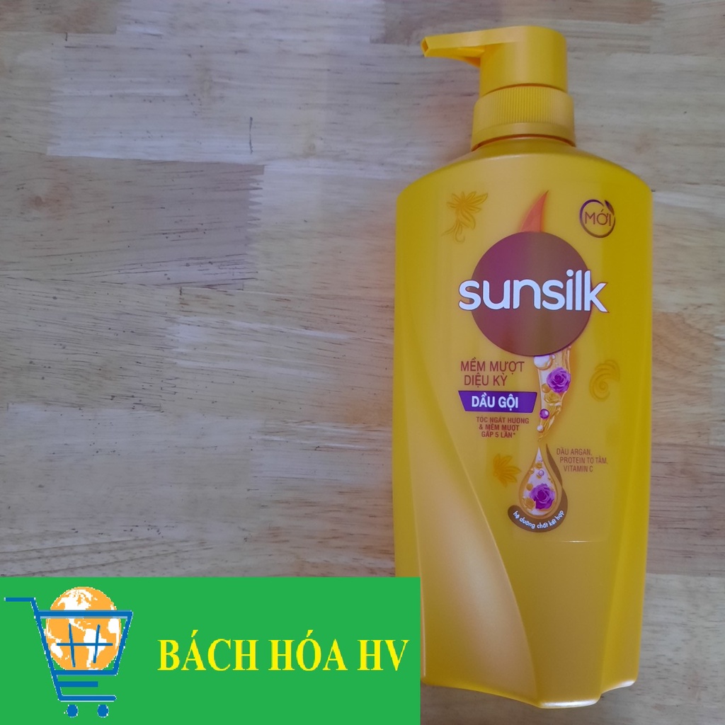 Dầu Gội SUNSILK 650g - BACH HOA HV