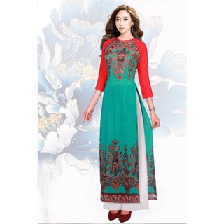 xả kho - Áo dài truyền thống đủ size