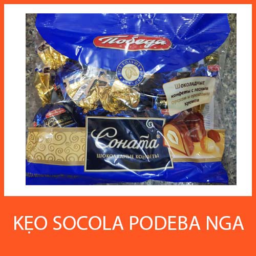 Kẹo Socola Nga Podeba 200g