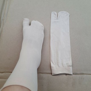 Vớ da xỏ ngón loại mỏng (25cm)