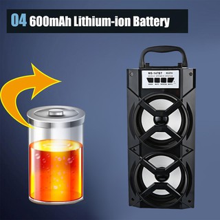 Loa Bluetooth MS-147BT