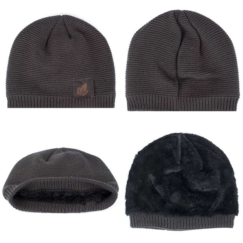 Nón Len Ấm Áp Thời Trang Dành Cho Nam