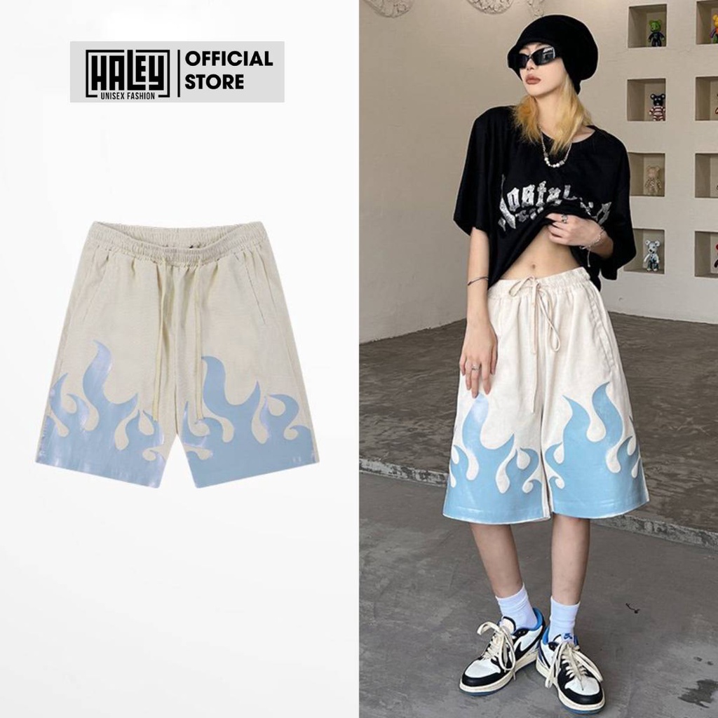 Quần Short Đùi Thể Thao QD11 Nam Nữ HALEY Chất Da Cá Thoáng Mát Form Siêu Đẹp Full Tag thiết kế Ulzzang