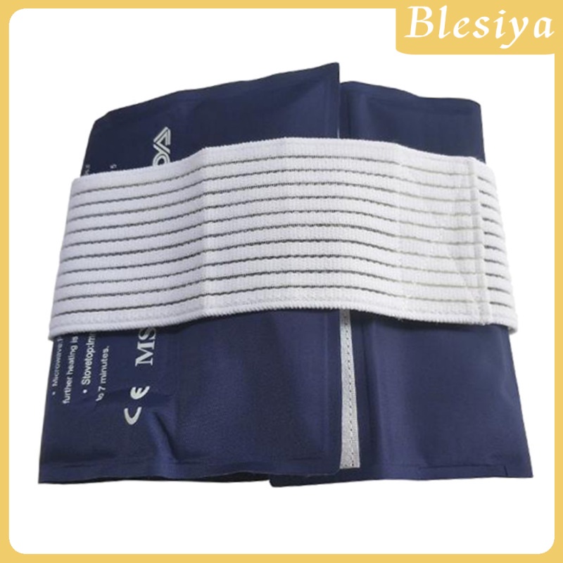 [Hàng mới về] Túi gel chườm nóng lạnh có thể tái sử dụng với dây đai quấn co giãn tiện dụng