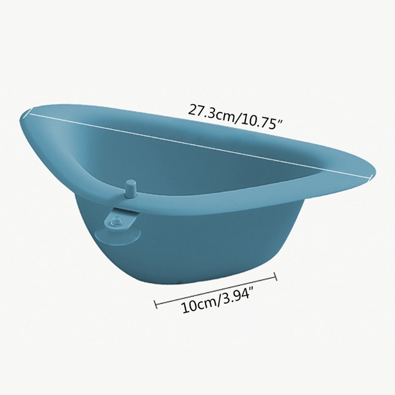 Giá Đỡ Hình Tam Giác Có Giác Hút Gắn Bồn Rửa Chén Tiện Dụng