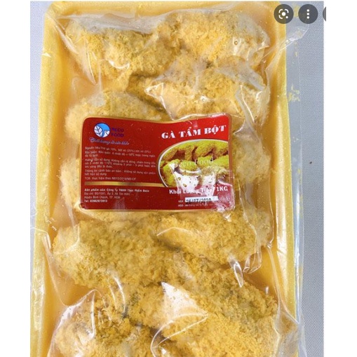 Đùi Gà Tẩm Bột - 10 đùi