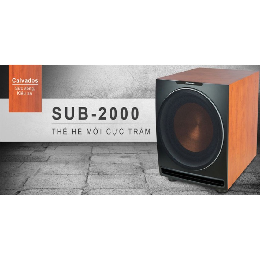 LOA-PARAMAX SUB 2000 GIÁ TỐT.