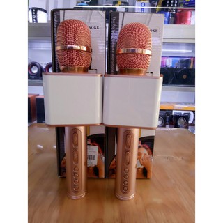 Micro karaoke kèm loa Bluetooth SD08 cao cấp