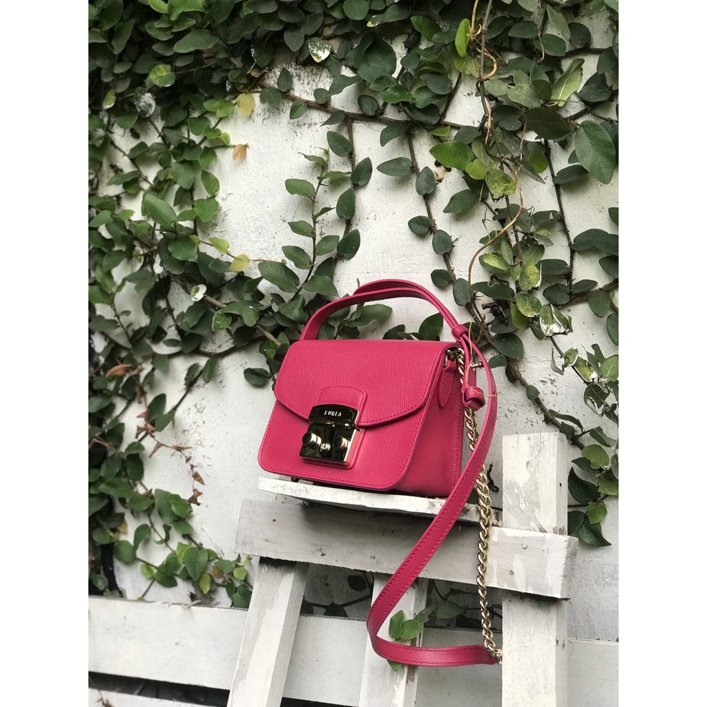 Túi xách nữ chính hãng Furla Metro mini mẫu mới 2021