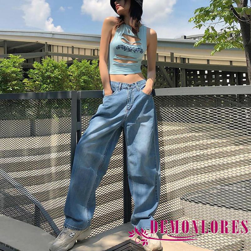 Áo Croptop Cổ Tròn In Họa Tiết Hoa Thời Trang Cho Nữ