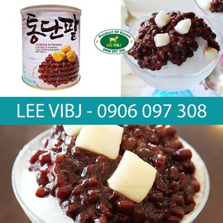 Đậu đỏ ngọt hàn quốc đóng hộp 850 gam