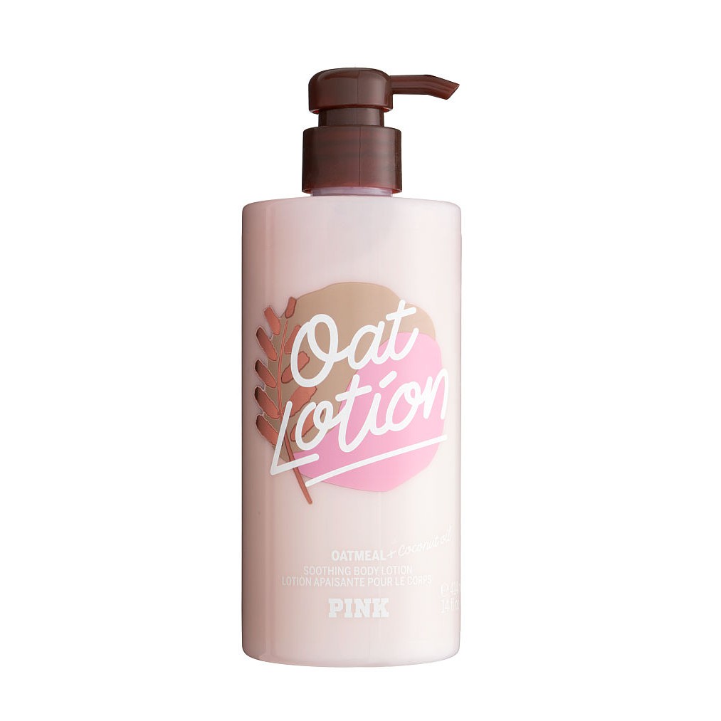 Dưỡng thể VICTORIA'S SECRET PINK Grapefruit Lotion Hydrating Body Lotion with Coconut Oil 414ML