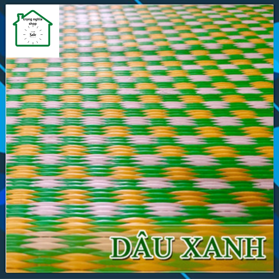 Chiếu nhựa gấp gọn 0,8m,0,9m,1,0m,1m2,1m5,1m6,1m8,chiếu nhựa ăn cơm 1m8x3m,1m8x4m mầu ngẫu nhiên
