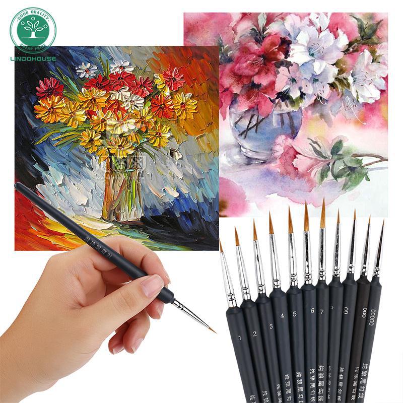 Bút vẽ màu nước 19 kích cỡ