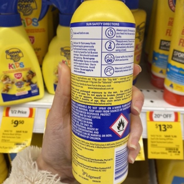 Kem chống nắng cho trẻ Banana Boat KIds SPF 50+ 400g
