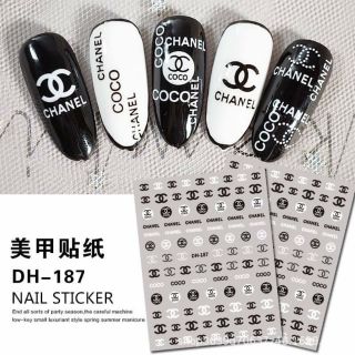 Sticker dán móng tay nail