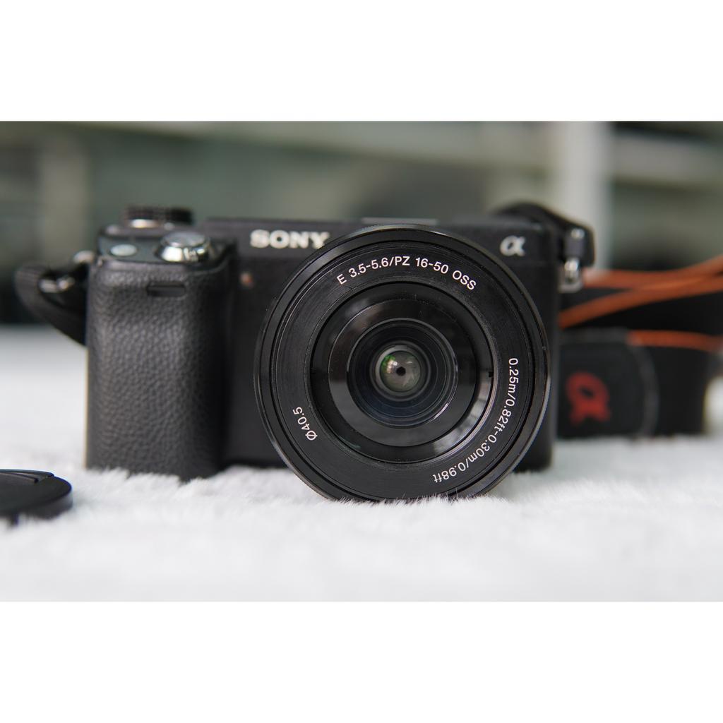 MÁY ẢNH SONY ALPHA NEX-6 + 16-50MM F3.5-5.6, 98%