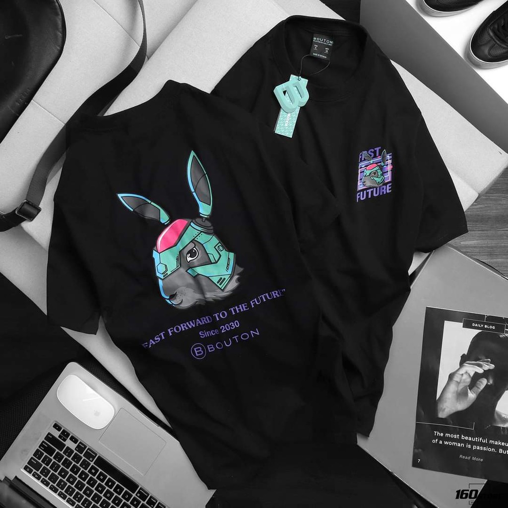 Áo Thun Nam Nữ From Rộng Oversize Con Hưu