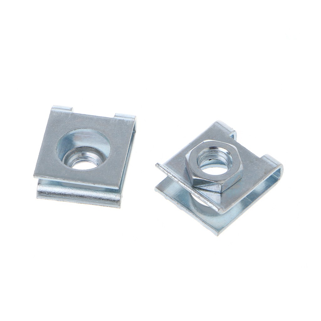 Set 4 đinh tán chuyên dụng cho xe hơi + Bộ phụ kiện đi kèm