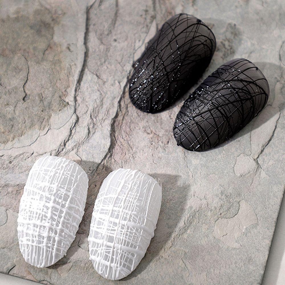 Gel UV Vẽ Móng Tay Hình Mạng Nhện Dễ Thương