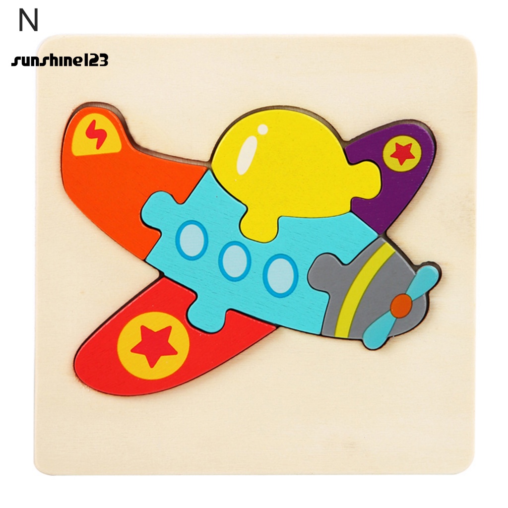 Mô Hình Xe Hơi Đồ Chơi Sunshine123 > Bằng Gỗ Cho Bé