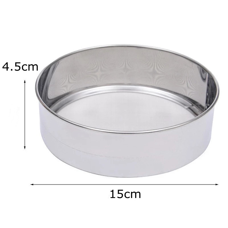 Dụng Cụ Rây Bột 60 Ô Chuyên Dụng