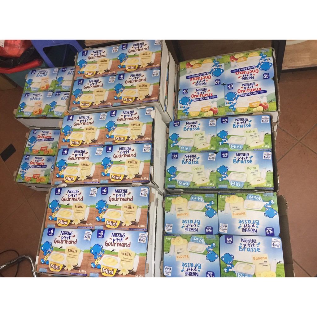 Sữa chua Bledina date mới [Date cập nhật theo đợt hàng về]