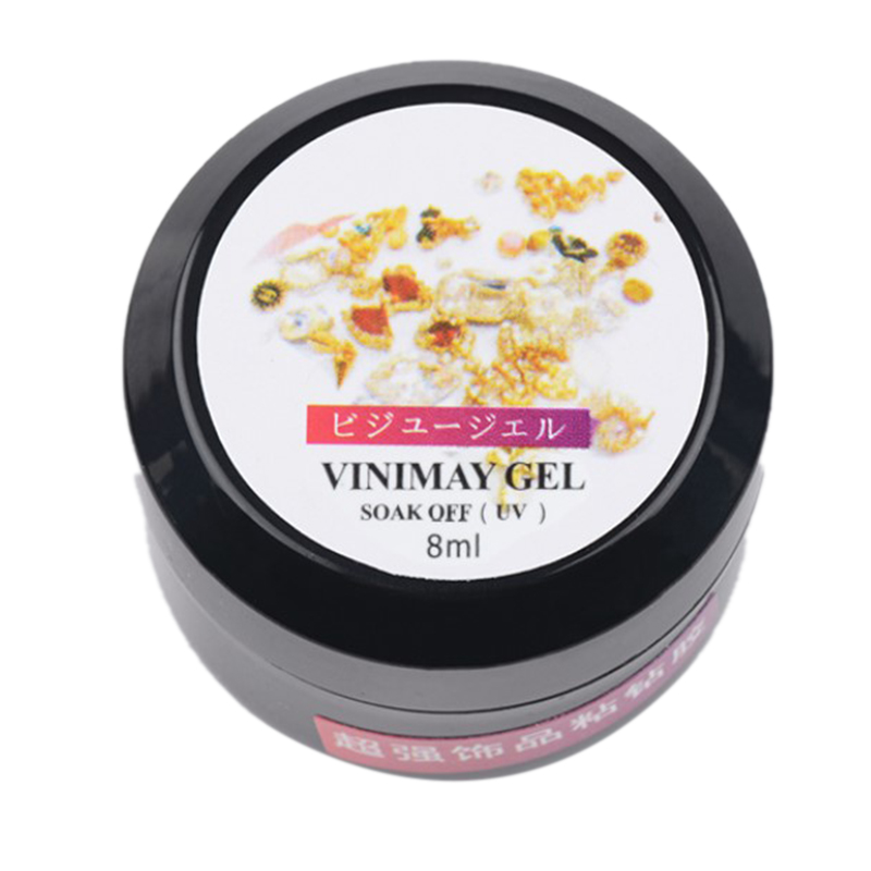 Keo Dán Móng Trong Suốt 8ml