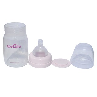 Bình sữa cổ rộng Spectra 160ml có núm ti