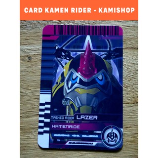 Card Kamen Rider LAZER