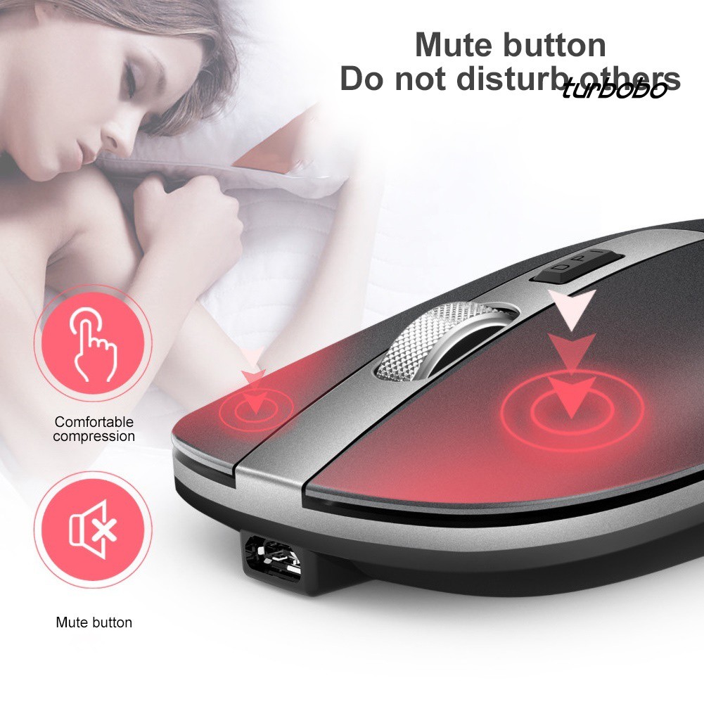 Chuột Máy Tính Không Dây Wb-M106 2.4g