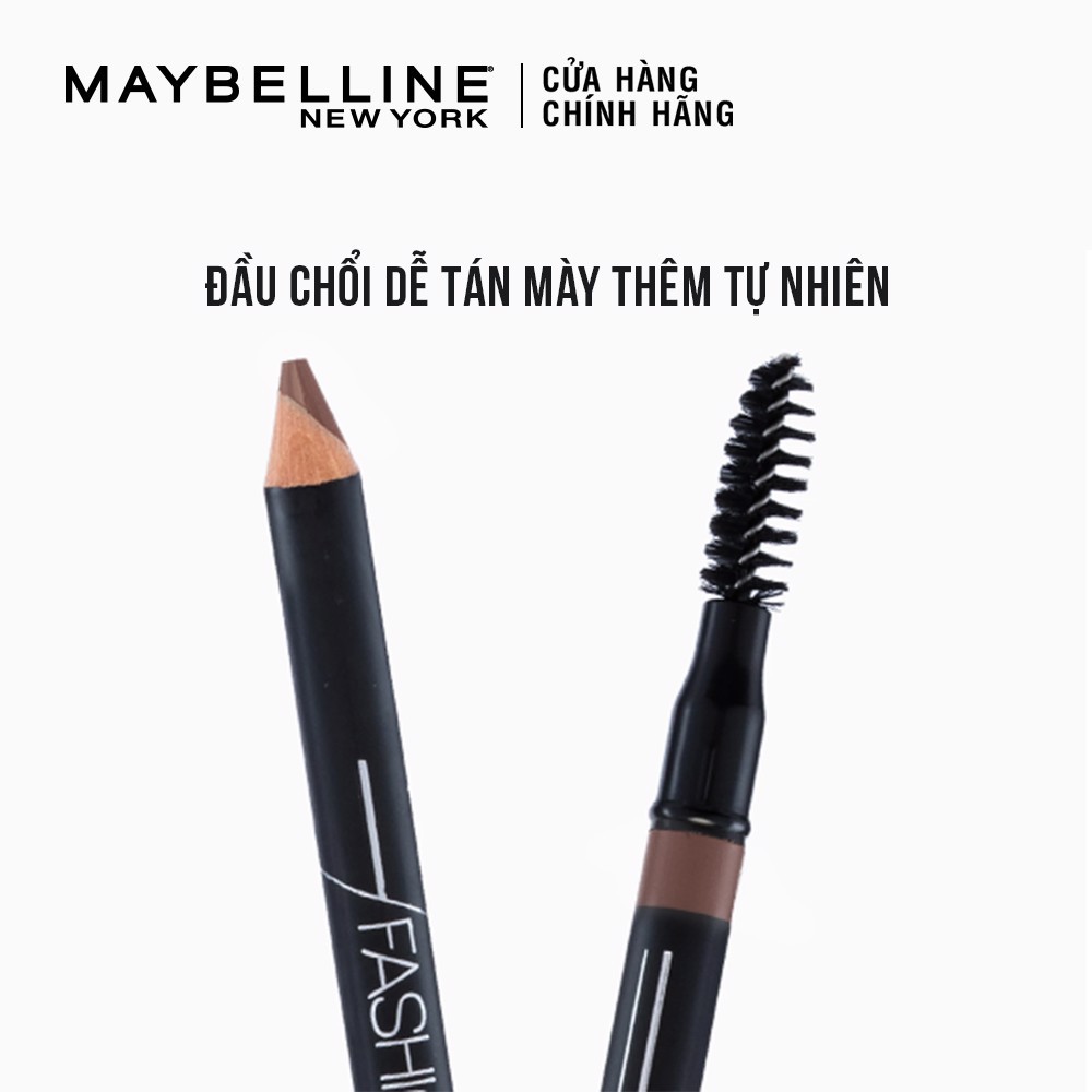 Chì kẻ mày Maybelline Fashion Brow 2 đầu